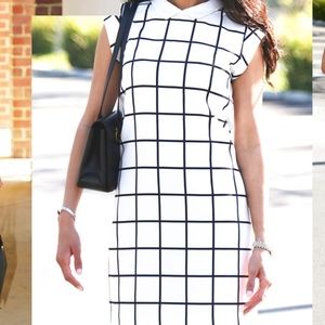 ZARA Dresses - ZARA TRAFALUC PLAID SHIFT DRESS SIZE MEDIUM ZARA Dresses - ZARA TRAFALUC PLAID SHIFT DRESS SIZE MEDIUM